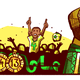 Image for article titled Google is honoring Nigerian soccer legend, Stephen Keshi with a doodle